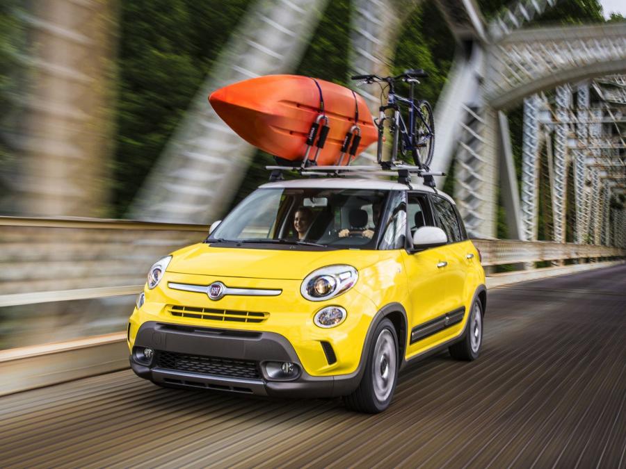  Fiat 500L Trekking 2013 года  (US) (фото 5 из 44)